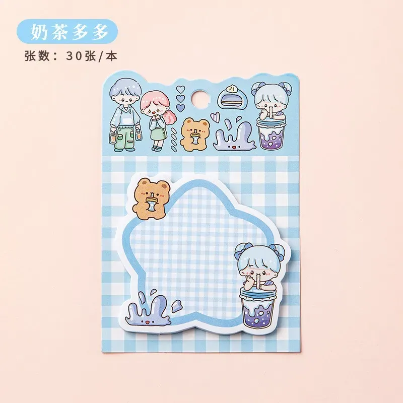 Blue Star Sticky Notes